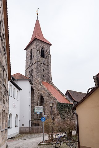 Kirchenruine St. Leonhard
