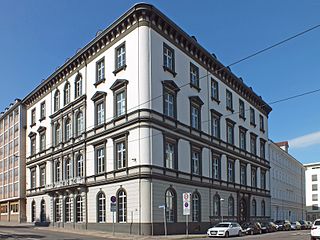 Universität Leipzig, Rektorat, Königliches Palais