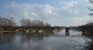 Brücke über die Alte Elbe