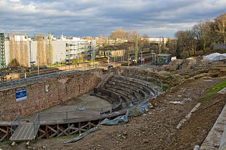 Roman Theatre Archaeological Site