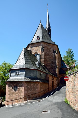 Kirche Sankt Johannes Evangelist (Kugelkirche)