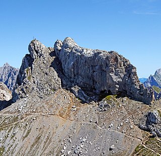 Westliche Karwendelspitze