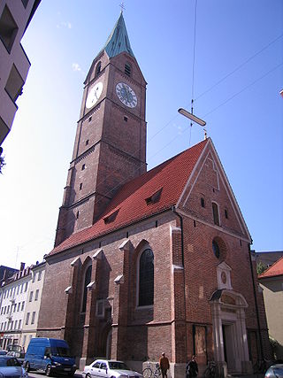 Allerheiligenkirche am Kreuz