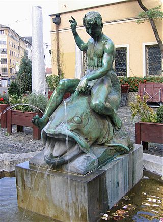 Delphinbrunnen