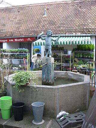 Fischbrunnen