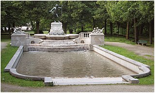 Vater-Rhein-Brunnen