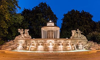 Wittelsbacher Fountain