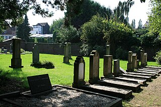 Jüdischer Friedhof Wickrath