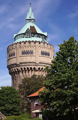 Wasserturm Auf der Geist