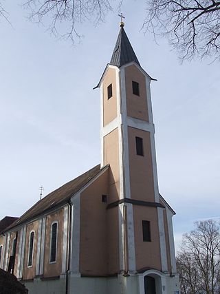 Wallfahrtskirche Maria Hilf