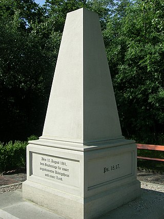 Cumberland Denkmal