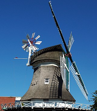 Inselwindmühle Norderney