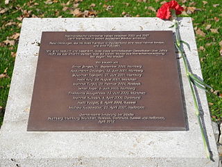 Gedenkstätte für die Opfer des nationalsozialistischen Untergrunds