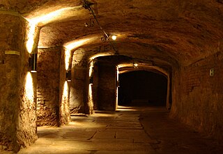 Historic Rock-cut Cellars