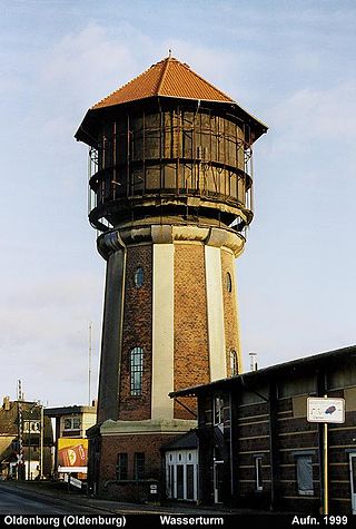 Bahnwasserturm Oldenburg