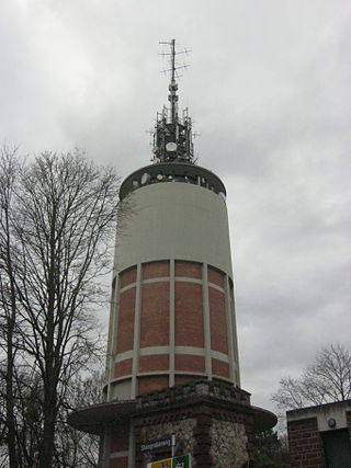 Pforzheimer Wasserturm