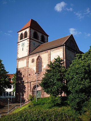 Schloß- und Stiftskirche St. Michael