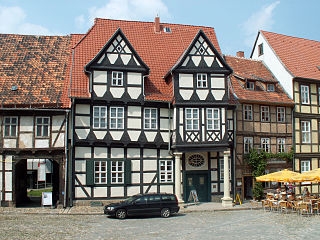 Klopstockhaus Quedlinburg