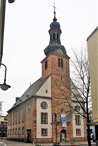 Alte Kirche St. Johann