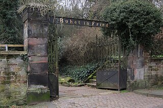 Alter Friedhof Alt-Saarbrücken