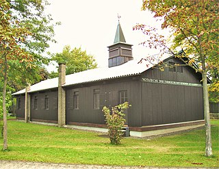Notkirche der evangelischen Gemeinde Alt-Saarbrücken