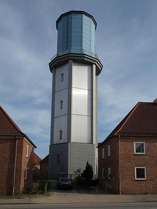 Wasserturm Schleswig-Nord