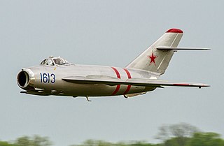 MiG-17PF Fresco