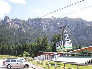 Tegelbergbahn (Talstation)