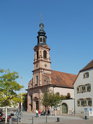 Evangelische Stadtkirche