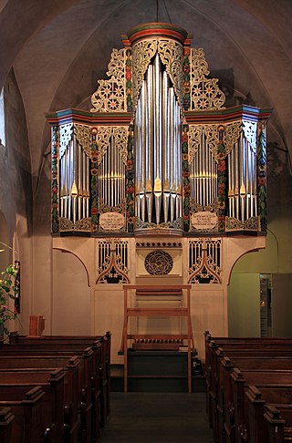 Orgel von St. Andreas