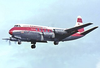 Vickers Viscount 814