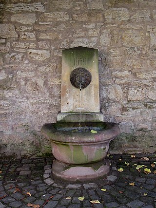 Brunnen am Graben