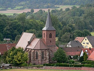 Evangelische Kirche Niklashausen