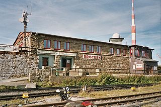 Bahnhof Brocken