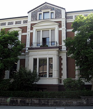 Villa Friedrich Lohmann jun.