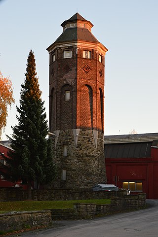 Wasserturm Luhn & Pulvermacher