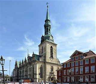 Hauptkirche Beatae Mariae Virginis