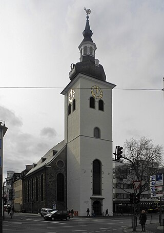 Alte lutherische Kirche am Kolk