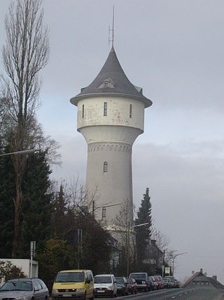 Alter Hatzfelder Wasserturm