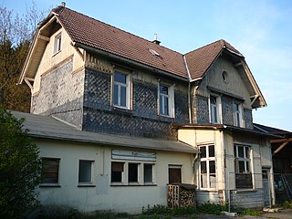 Küllenhahner Bahnhof