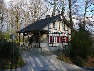 Norwegisches Holzhaus