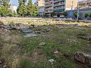 Archaeological site of Therpsithea Square