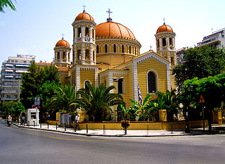 Grigorios Palamas Church (Metropolitan Church of Thessaloniki)