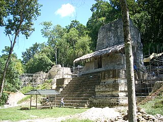Plaza of the Seven Temples