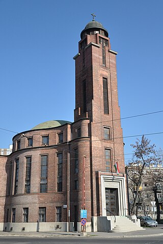 Budapest-Kőbányai Evangélikus templom