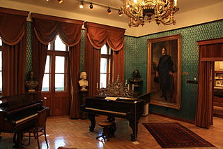 Liszt Ferenc Emlékmúzeum és Kutatóközpont