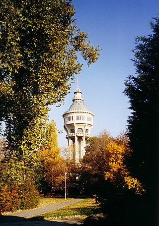 Margaret Island Water Tower