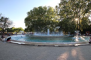 Music fountain