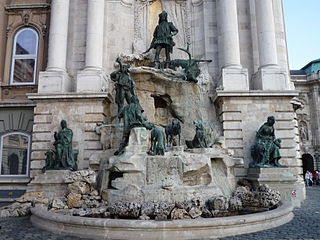 Mátyás fountain