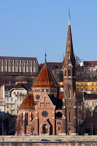 Szilágyi Dezső téri református templom